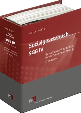Abbildung von Hauck / Noftz | Sozialgesetzbuch (SGB) IV: Gemeinsame Vorschriften für die Sozialversicherung • mit Aktualisierungsservice | 1. Auflage | 2022 | beck-shop.de