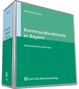 Abbildung von Büchner | Kommunalwahlrecht in Bayern | 1. Auflage | 2019 | beck-shop.de