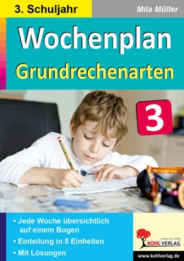 Abbildung von Müller | Wochenplan Grundrechenarten / Klasse 3 | 2. Auflage | 2021 | beck-shop.de