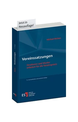 Abbildung von Röcken / Röcken | Vereinssatzungen | 4. Auflage | 2021 | beck-shop.de