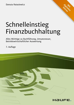 Abbildung von Ratasiewicz | Schnelleinstieg Finanzbuchhaltung | 7. Auflage | 2021 | beck-shop.de