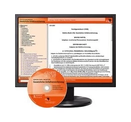 Abbildung von Mehrtens | Gesetzliche Unfallversicherung • CD-ROM (mit Fortsetzung) | 1. Auflage | | beck-shop.de
