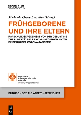 Abbildung von Gross-Letzelter | Frühgeborene und ihre Eltern | 2. Auflage | 2021 | beck-shop.de