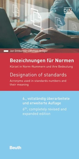 Abbildung von Dittberner / Krüger | Bezeichnungen für Normen | 6. Auflage | 2021 | beck-shop.de
