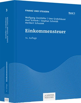 Abbildung von Zenthöfer / Grobshäuser | Einkommensteuer | 14. Auflage | 2021 | Band 3 | beck-shop.de