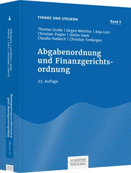 Abbildung von Große / Melchior | Abgabenordnung und Finanzgerichtsordnung | 22. Auflage | 2021 | Band 4 | beck-shop.de