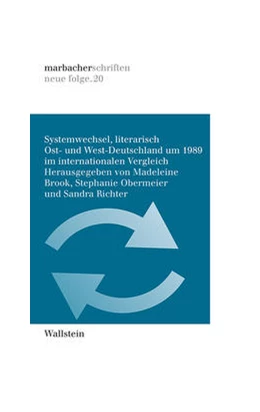 Abbildung von Brook / Obermeier | Systemwechsel, literarisch | 1. Auflage | 2024 | beck-shop.de