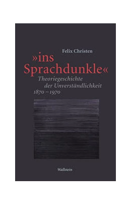Abbildung von Christen | 'ins Sprachdunkle' | 1. Auflage | 2021 | beck-shop.de