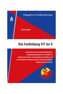 Abbildung von Albert | Die Fortbildung FIT for V | 1. Auflage | 2015 | beck-shop.de