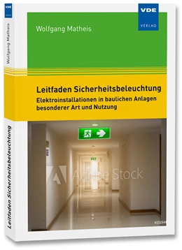 Abbildung von Matheis | Leitfaden Sicherheitsbeleuchtung | 1. Auflage | 2021 | beck-shop.de