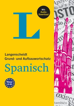 Abbildung von Langenscheidt Grund- und Aufbauwortschatz Spanisch | 1. Auflage | 2021 | beck-shop.de