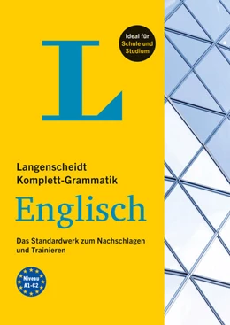 Abbildung von Langenscheidt Komplett-Grammatik Englisch | 1. Auflage | 2021 | beck-shop.de