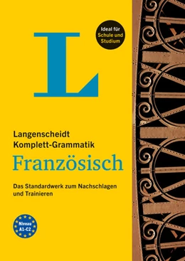Abbildung von Langenscheidt Komplett-Grammatik Französisch | 1. Auflage | 2021 | beck-shop.de