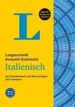 Abbildung von Langenscheidt Komplett-Grammatik Italienisch | 1. Auflage | 2021 | beck-shop.de