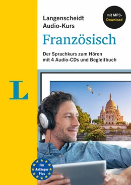 Abbildung von Langenscheidt Audio-Kurs Französisch mit 4 Audio-CDs und Begleitbuch | 1. Auflage | 2021 | beck-shop.de
