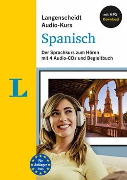 Abbildung von Langenscheidt Audio-Kurs Spanisch mit 4 Audio-CDs und Begleitbuch | 1. Auflage | 2021 | beck-shop.de