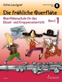 Abbildung von Landgraf | Die fröhliche Querflöte | 1. Auflage | 2021 | beck-shop.de