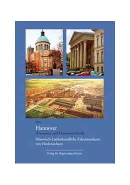 Abbildung von Hauptmeyer / Rund | Historisch-Landeskundliche Exkursionskarte von Niedersachsen / Blatt Hannover | 1. Auflage | 2007 | 2/16 | beck-shop.de