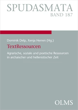 Abbildung von Delp / Herren | TextRessourcen | 1. Auflage | 2021 | 187 | beck-shop.de