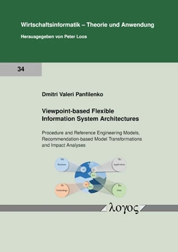 Abbildung von Panfilenko | Viewpoint-based Flexible Information System Architectures | 1. Auflage | 2021 | 34 | beck-shop.de