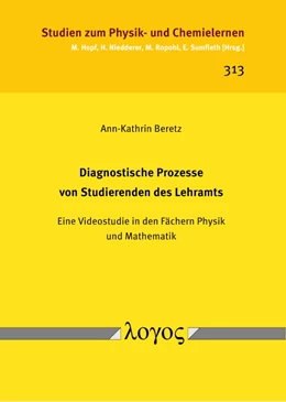 Abbildung von Beretz | Diagnostische Prozesse von Studierenden des Lehramts | 1. Auflage | 2021 | 313 | beck-shop.de