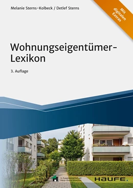 Abbildung von Sterns-Kolbeck / Sterns | Wohnungseigentümer-Lexikon | 3. Auflage | 2023 | beck-shop.de