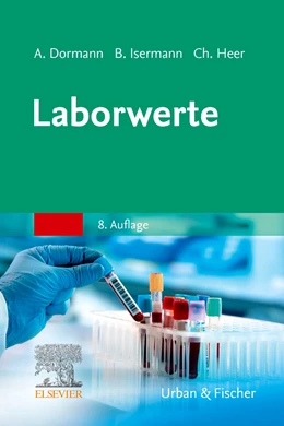 Abbildung von Dormann / Isermann | Laborwerte | 8. Auflage | 2021 | beck-shop.de