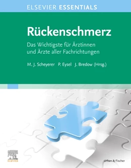 Abbildung von Scheyerer / Eysel | ELSEVIER ESSENTIALS Rückenschmerz | 1. Auflage | 2021 | beck-shop.de