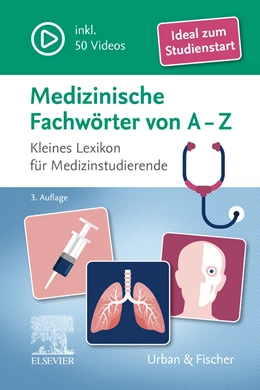Abbildung von Medizinische Fachwörter von A-Z | 3. Auflage | 2021 | beck-shop.de