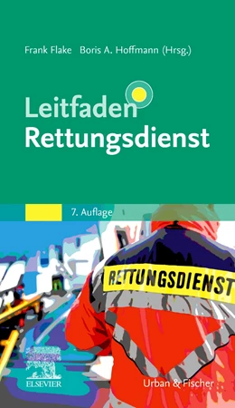 Abbildung von Flake / Hoffmann | Leitfaden Rettungsdienst | 7. Auflage | 2021 | beck-shop.de
