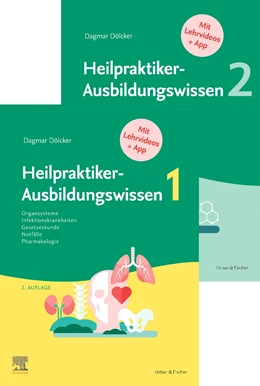 Abbildung von Dölcker | Heilpraktiker Ausbildungwissen Bd. 1 und 2 - Set | 1. Auflage | 2021 | beck-shop.de