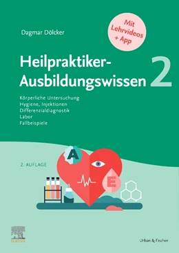 Abbildung von Dölcker | Heilpraktiker-Ausbildungswissen 2 | 2. Auflage | 2021 | beck-shop.de