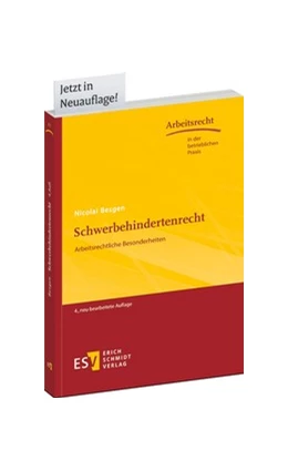 Abbildung von Besgen | Schwerbehindertenrecht | 4. Auflage | 2021 | Band 41 | beck-shop.de