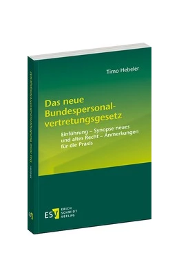 Abbildung von Hebeler | Das neue Bundespersonalvertretungsgesetz | 1. Auflage | 2021 | beck-shop.de