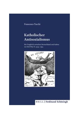 Abbildung von Tacchi | Katholischer Antisozialismus | 1. Auflage | 2021 | 141 | beck-shop.de
