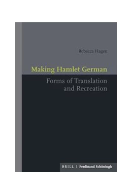 Abbildung von Hagen | Making Hamlet German | 1. Auflage | 2021 | beck-shop.de