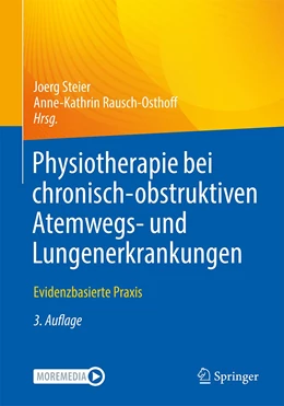 Abbildung von Steier / Rausch-Osthoff | Physiotherapie bei chronisch-obstruktiven Atemwegs- und Lungenerkrankungen | 3. Auflage | 2023 | beck-shop.de