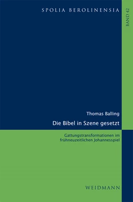 Abbildung von Balling | Die Bibel in Szene gesetzt | 1. Auflage | 2021 | 42 | beck-shop.de