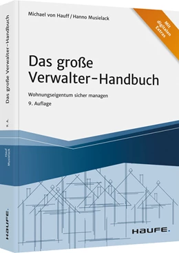 Abbildung von Hauff / Musielack | Das große Verwalter-Handbuch | 9. Auflage | 2021 | beck-shop.de