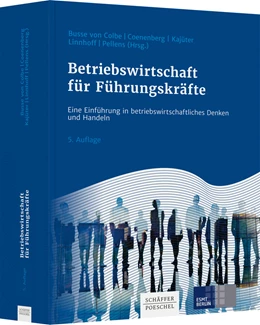 Abbildung von Busse von Colbe / Coenenberg | Betriebswirtschaft für Führungskräfte | 5. Auflage | 2021 | beck-shop.de