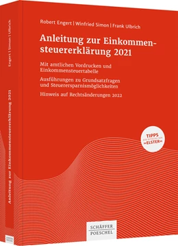 Abbildung von Engert / Simon | Anleitung zur Einkommensteuererklärung 2021 | 1. Auflage | 2021 | beck-shop.de
