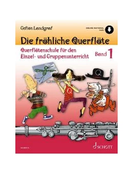 Abbildung von Landgraf | Die fröhliche Querflöte | 1. Auflage | 2021 | beck-shop.de