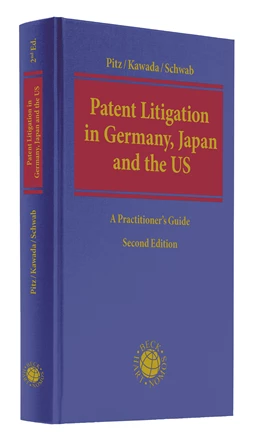 Abbildung von Pitz / Kawada | Patent Litigation in Germany, Japan and the United States | 2. Auflage | 2022 | beck-shop.de