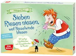 Abbildung von Kunz | Sieben Riesen niesen, weil Nieselwinde bliesen | 1. Auflage | 2023 | beck-shop.de