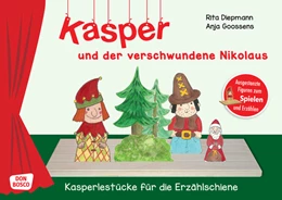 Abbildung von Diepmann | Kasper und der verschwundene Nikolaus | 1. Auflage | 2021 | beck-shop.de