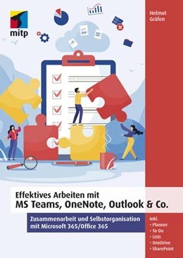 Abbildung von Gräfen | Effektives Arbeiten mit MS Teams, OneNote, Outlook & Co. | 1. Auflage | 2021 | beck-shop.de