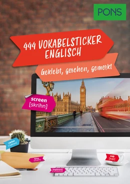 Abbildung von PONS 444 Vokabelsticker Englisch | 1. Auflage | 2021 | beck-shop.de