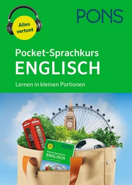 Abbildung von PONS Pocket-Sprachkurs Englisch | 1. Auflage | 2021 | beck-shop.de