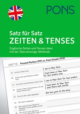 Abbildung von PONS Satz für Satz Englisch Zeiten und Tenses | 1. Auflage | 2021 | beck-shop.de