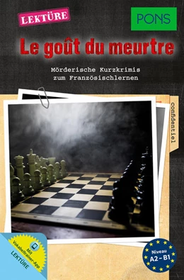 Abbildung von PONS Kurzkrimi Französisch Le goût du meurtre | 1. Auflage | 2021 | beck-shop.de